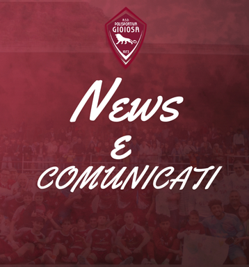 NEWS E COMUNICATI